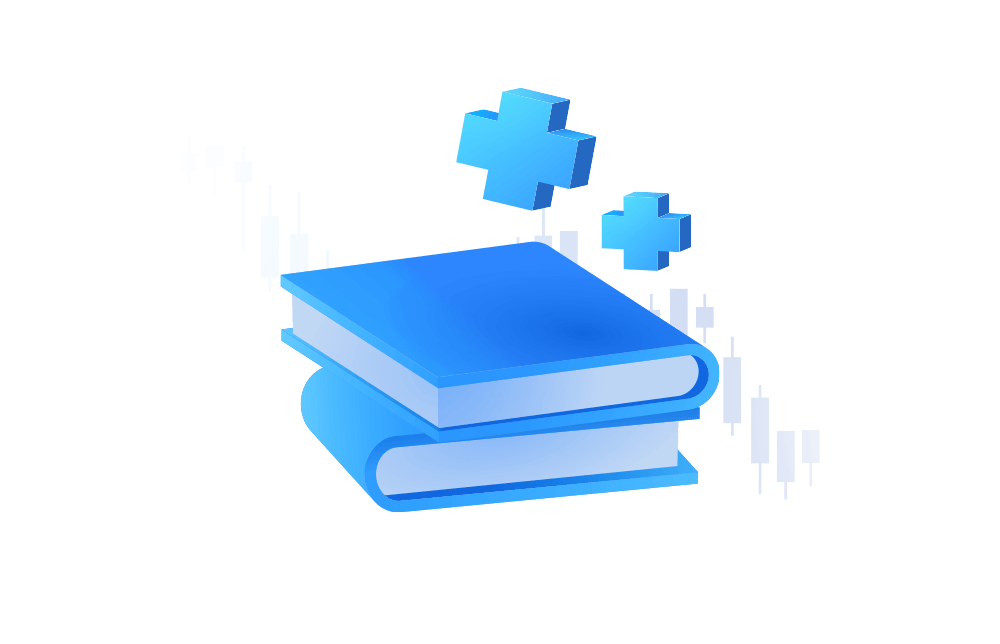 an illustration of a terminology book for Futures traders