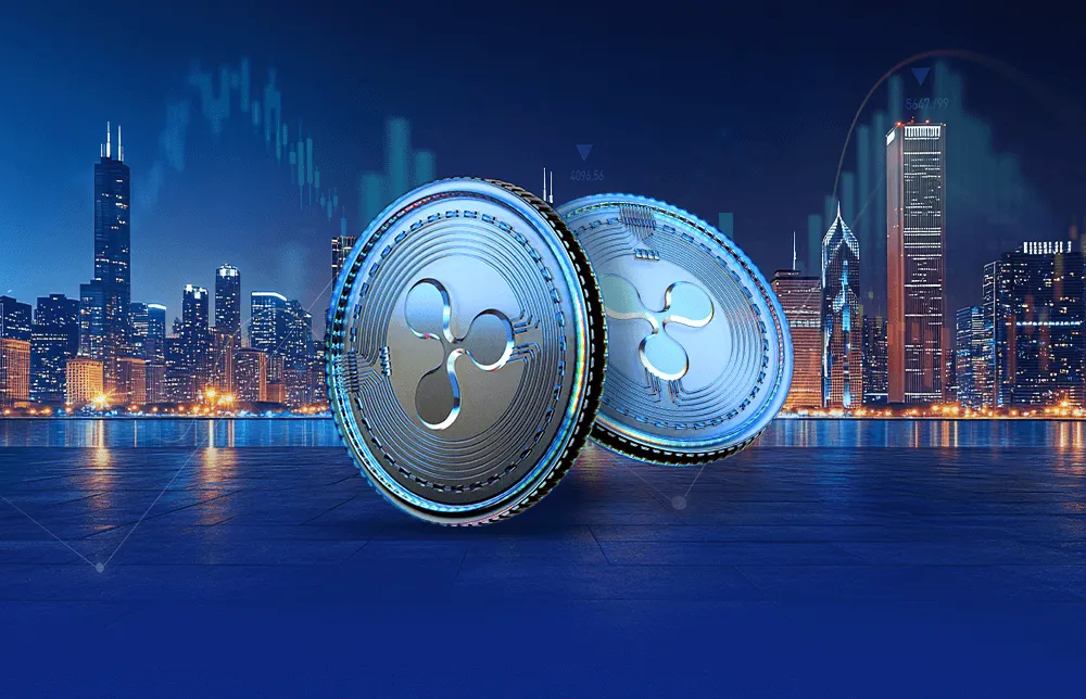 an illustration of the ripple xrp coin price chart an illustration of the ripple xrp coin price chart