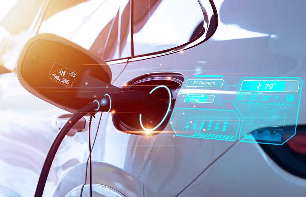 Tesla charging Tesla charging