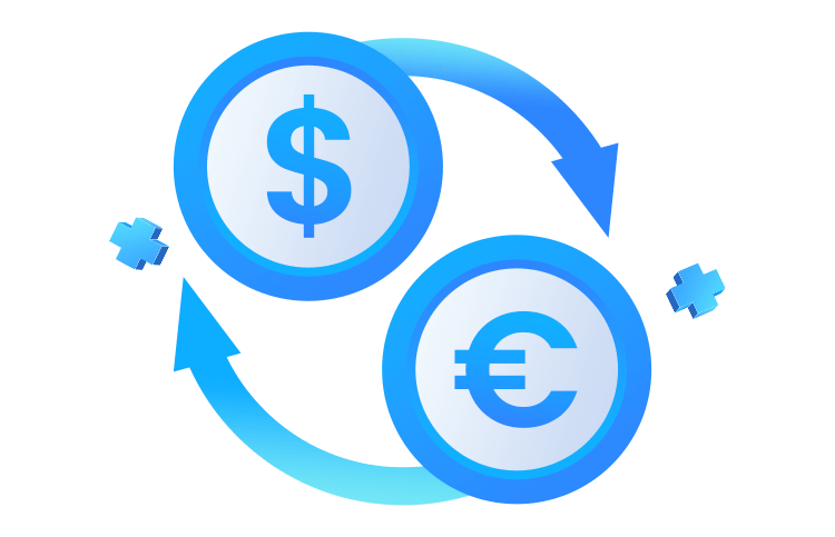 un'illustrazione delle coppie di valute Forex