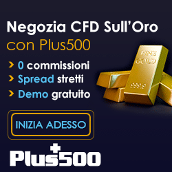 Plus500 è uno dei leader nel mercato di Forex e dei CFD